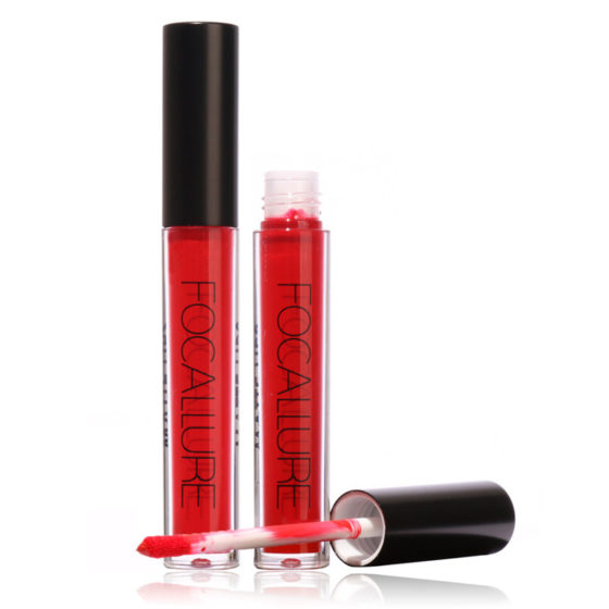 Brilho labial fosco, 25 cores Brilho labial fosco, 25 cores