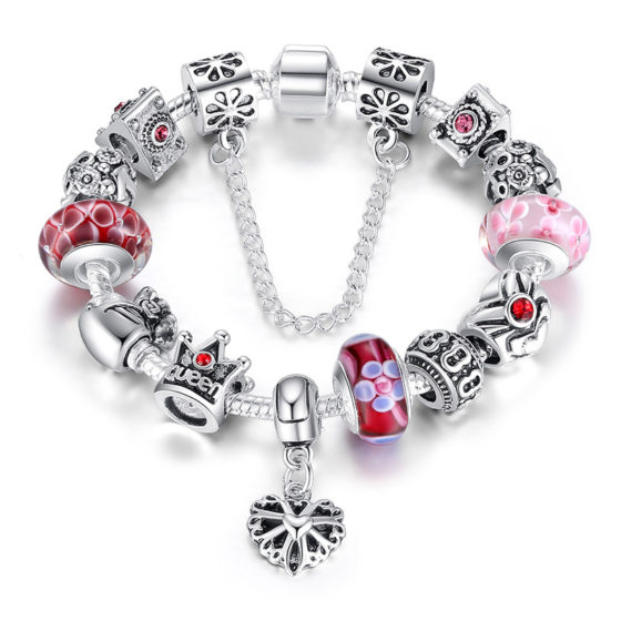 Queen Silver Charms Queen Silver Charms
