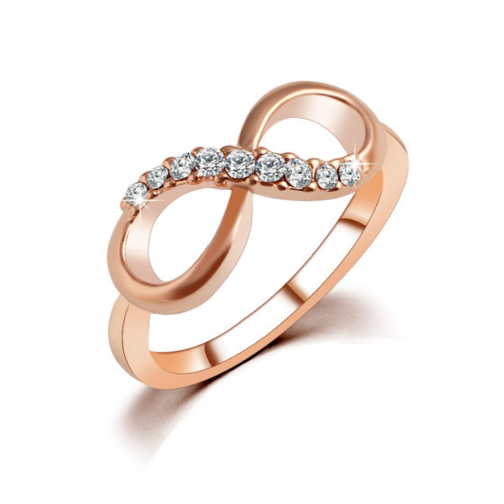 Rose Gold Infinity Rose Gold Infinity
