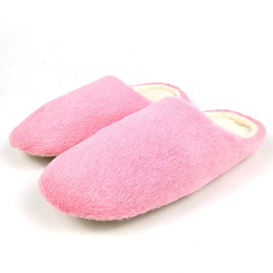 Chinelos de pelúcia Chinelos de pelúcia