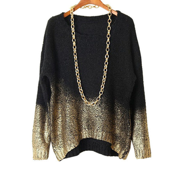 Suéter Golden Neck Suéter Golden Neck