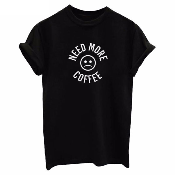T-Shirt - Mais café! T-Shirt - Mais café!