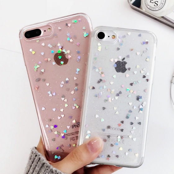 Caso iPhone Glitter Caso iPhone Glitter