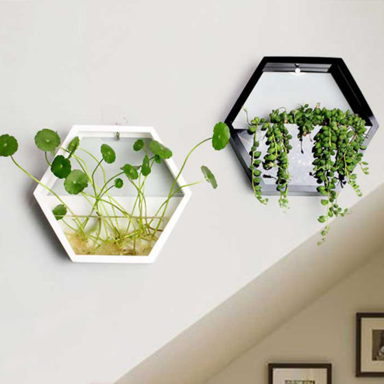 Potes de parede modernos Potes de parede modernos