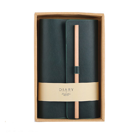 Caderno de couro Caderno de couro